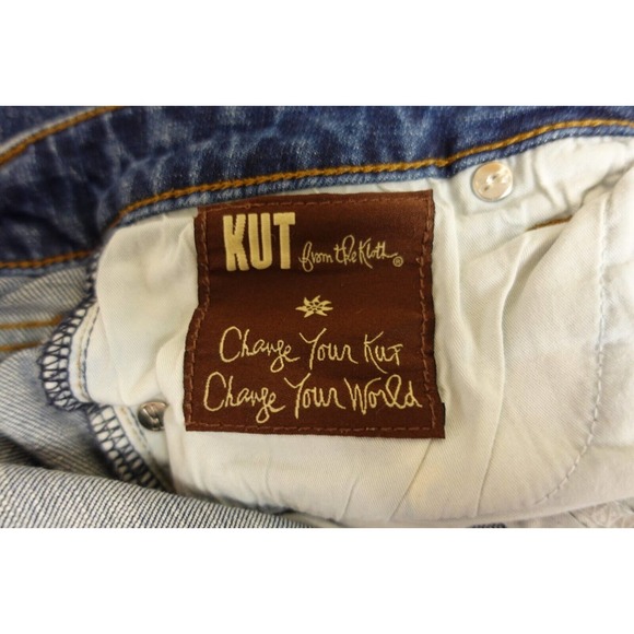 Kut from the Kloth Size 6 Destress Boyfriend jean - Picture 4 of 11